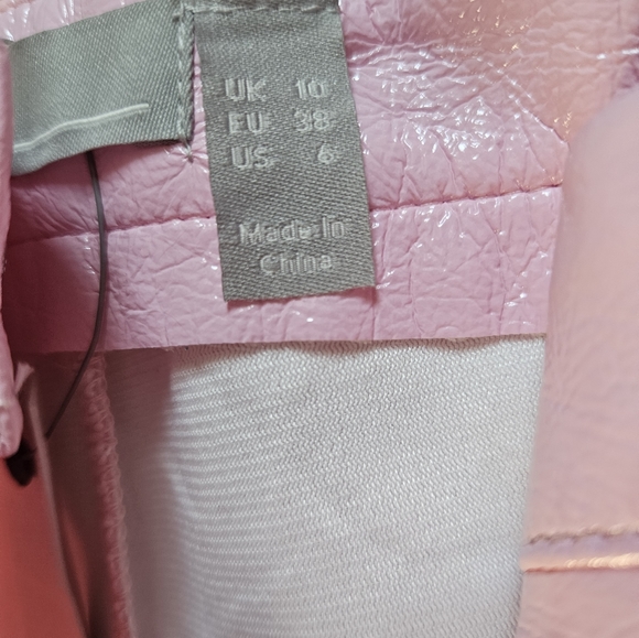 ASOS PU Leather pants NWT - Picture 10 of 11